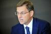 The Minister of Foreign Affairs, Miro Cerar, informed that in less than a month the Slovenian government will voice its support to the Global Compact for Migration in Marrakesh. Foto: BoBo