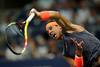 Rafael Nadal je v uvodnem nizu, kjer mu je Dominic Thiem zavezal kravato osvojil vsega sedem (!) točk.