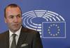 Manfred Weber je v Bruslju napovedal, da se bo potegoval za položaj predsednika Evropske komisije (EK). Foto: EPA