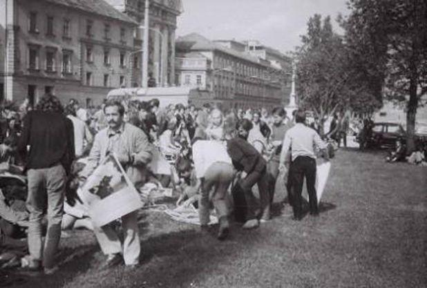 Študentsko gibanje 1968-1972