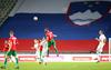 Le 5.000 gledalcev v Stožicah je videlo neprepričljivo predstavo Slovenije in nov poraz. Bolgarija, 47. reprezentanca na Fifini lestvici, je zmagala z 1:2. Foto: www.alesfevzer.com