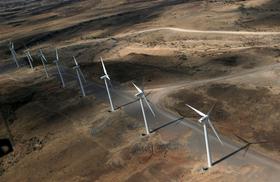 Sončne celice in vetrne turbine v Sahari bi močno spremenile puščavo