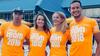 Štafeta 4 x 50 mešano v postavi Sandi Murovec, Sara Isaković, Tanja Blatnik in Matjaž Markič je osvojila bronasto medaljo. Foto: Facebook Sandi Murovec