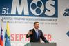Borut Pahor je opozoril na socialni dialog, v okviru katerega bi morali v času odlične gospodarske rasti priti do novega velikega socialnega dogovora. Foto: Twitter/Borut Pahor