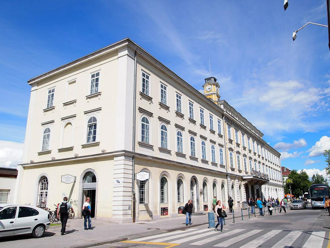 Železniška postaja Ljubljana