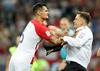 Dejan Lovren in Pjotr Verzilov