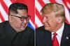 Kim Džong Un, Donald Trump
