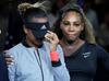 Naomi Osaka in Serena Williams