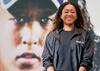 Naomi Osaka se je ob prihodu na Japonsko najprej udeležila sponzorskega dogodka avtomobilskega proizvajalca Nissan. Foto: Reuters