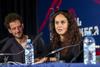 Sonja Prosenc je svoj novi celovečerec prejšnji teden predstavila v tekmovalnem sporedu 21. Festivala slovenskega filma v Portorožu. Foto: Festival slovenskega filma