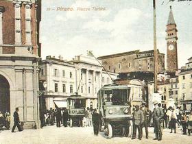 24. september: Na današnji dan leta 1909 je Piran dobil prvi trolejbus