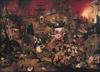 Pieter Bruegel Starejši, Dulle Griet, 1563, olje na plošči, 115 cm × 161 cm, Museum Mayer van den Bergh, Antwerpen. Foto: Wikipedia