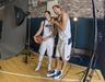 Luka Dončić in Dirk Nowitzki