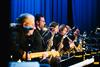 Big Band RTV Slovenija bo v SiTi Teatru postregel s šestimi vrhunskimi jazzovskimi koncerti. Foto: SOJ RTV SLO/Marko Alpner.