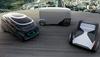 Mercedes-benz vision urbanetic je lahko osebno vozilo ali lahki dostavnik, v vsakem primeru pa vozi popolnoma avtonomno. Foto: Daimler