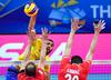 Brazilija je Srbijo (tako kot Slovenijo) premagala s 3:0 in se prebila v finale svetovnega prvenstva. Foto: EPA