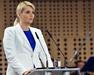 Nekdanja ministrica za notranje zadeve Vesna Györkös Žnidar predvsem zaradi nestrinjanja z vodstvom SMC-ja glede migracijske in varnostne politike, pri kateri so ji, kot pravi, velikokrat javno odrekli podporo. Foto: BoBo