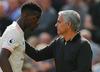 Paul Pogba in Jose Mourinho