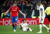 190 cm visoki Jaka Bijol igra na položaju defenzivnega vezista. Kljub le 19 letom je takoj postal standardni član začetne enajsterice CSKA-ja. Foto: Reuters