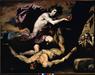 Jusepe de Ribera, Apolon in Marsijas, 1637, olje na platnu, 182 x 232 cm, Museo e Real Bosco di Capodimonte, Naples. Foto: Museo e Real Bosco di Capodimonte on kind concession from the"Ministero dei beni e delle attività culturali e del turismo