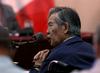 Fujimori se mora po odločitvi sodišča vrniti na prestajanje 25-letne zaporne kazni. Do zdaj je za zapahi prestal 12 let. Foto: Reuters