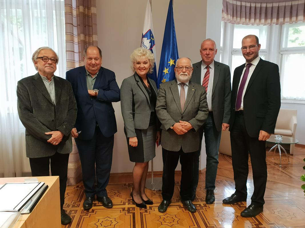 Zamejski Slovenci pri novem ministru