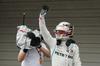 Lewis Hamilton se je veselil osmega najboljšega štartnega položaja sezone in 80. kariere. Foto: Reuters