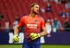 Jan Oblak blesti v vratih madridskega Atletica, za slovensko reprezentanco pa v Ligi narodov ne bo branil. Foto: Reuters
