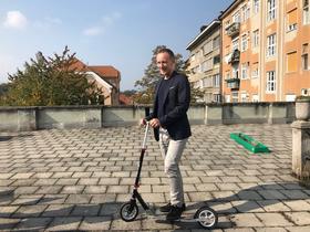 Med županskimi kandidati tudi Josip Rotar