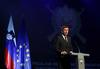 Po slovenski vojski je prvič zadišalo pred 28 leti, je dejal slavnostni govornik Borut Pahor. Foto: BoBo