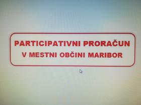 IMZ: Participativni proračun v Mariboru se je razbil na skalah
