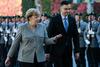 Marjan Šarec, Angela Merkel