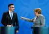 Marjan Šarec, Angela Merkel