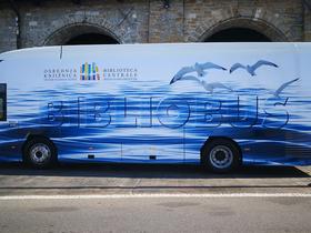 Koprski bibliobus gre v Banja Luko