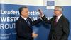 Med voditeljema so določena trenja, madžarski premier Viktor Orban med drugim ni podprl Junckerjeve kandidature za predsednika Evropske komisije. Foto: Reuters