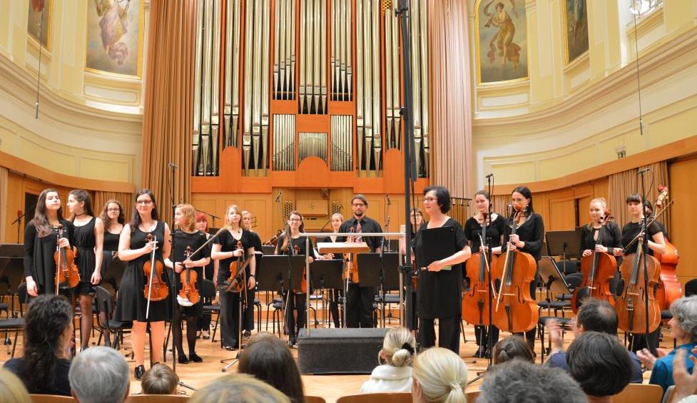 Godalni orkester