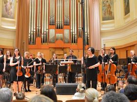 30 let orkestra Glasbene šole Postojna