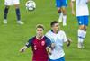 V soboto je Slovenija v Oslu z Norveško izgubila z 1:0 in je po treh tekmah na dnu lestvice skupine 3 v tretjem kakovostnem razredu Lige narodov. Foto: EPA