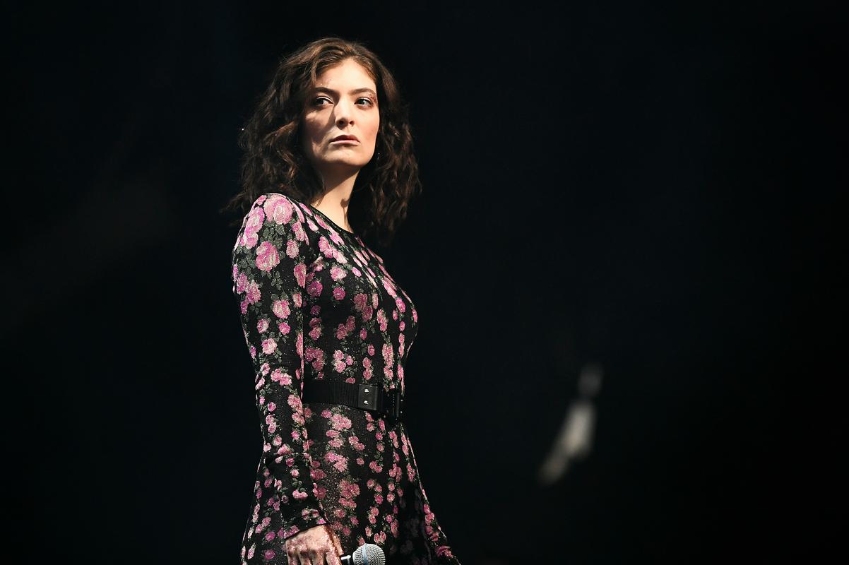 Lorde se je popolnoma umaknila z družbenih omrežij. Foto: Reuters Lorde se je popolnoma umaknila z družbenih omrežij. Foto: Reuters