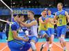 Slovenija si je z dobrimi rezultati v zadnjih letih zagotovila mesto, ki ji prinaša sodelovanje v olimpijskih kvalifikacijah. Foto: Odbojkarska zveza Slovenije