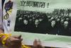 Protest v podporo Ujgurom