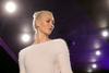 Na poroki ni bilo najboljše prijateljice Klossove Taylor Swift, ki je na turneji po Avstraliji. Foto: Reuters