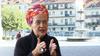 Françoise Verges kot ključno uro svoje politične emancipacije izpostavlja otroštvo na otoku Reunion, ki ga zaznamuje multikulturnost. Tudi v njej se pretaka francoska, vietnamska in afriška kri. Foto: MMC RTV SLO