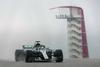 Lewis Hamilton na petkovem treningu. Hamilton je lani zmagal pred Nemcem Sebastianom Vettlom in Fincem Kimijem Räikkönenom. Dirkališče mu ustreza, saj je dobil pet od šestih dirk na tem prizorišču. Foto: Reuters