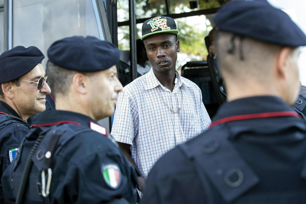 Italija bo okrepila nadzor na slovenski meji. Foto: EPA Italija bo okrepila nadzor na slovenski meji. Foto: EPA