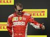 Kimi Räikkönen je v Austinu po številu zmag postal najuspešnejši finski dirkač v zgodovini formule ena. Foto: AP