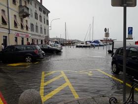 Venice and Slovenian Coast Affected by Flooding
