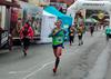Barbara Trunkelj je na Ljubljanskem maratonu osvojila osmo mesto, bila pa je najhitrejša med slovenskimi tekačicami. Foto: Osebni arhiv