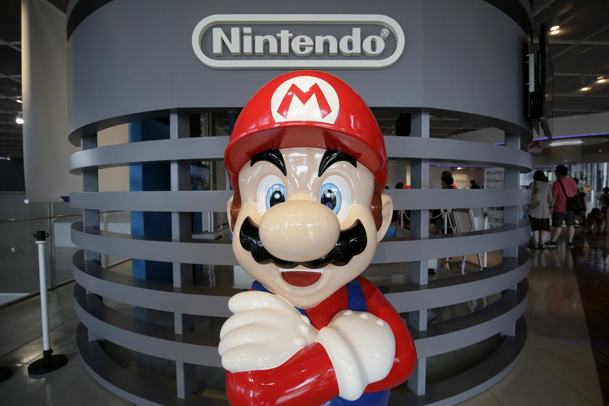 Kultni italijanski vodovodar Mario je paradni konj podjetja. Foto: EPA Kultni italijanski vodovodar Mario je paradni konj podjetja. Foto: EPA