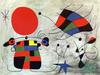 Katalonski slikar Joan Miró (1893-1983) sodi med največje likovnike 20. stoletja. S svojimi barvitimi brezprostorji je ob globokem spoštovanju dosežkov oddaljenih dob ustvarjal odsev kozmosa v vsej njegovi kompleksnosti. Foto: Wikipedia